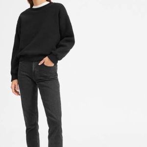 The Renew Fleece Sweatshirt / Black